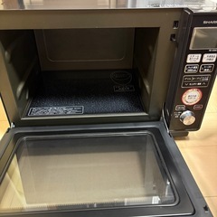 【美品】2018年製 オーブンレンジ SHARP【RE-SS8C-B】の画像
