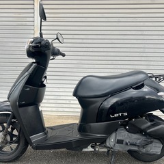 SUZUKI レッツ　原付　4スト　FI車　通勤通学　アドレスv50 ジョルノ　ビーノ　レッツ4 管理番号①⑤⑧の画像