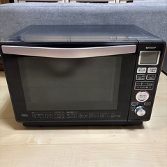 【美品】2018年製 オーブンレンジ SHARP【RE-SS8C-B】の画像