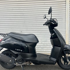 SUZUKI レッツ　原付　4スト　FI車　通勤通学　アドレスv50 ジョルノ　ビーノ　レッツ4 管理番号①⑤⑧の画像