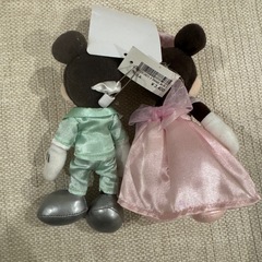 ウェディングミッキー＆ミニーの画像