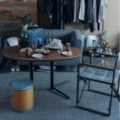 ACTUS🌟OWN-S BIG SIDE TABLE オウンS　ビッグサイドテーブルの画像