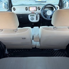 諸費用コミコミ 車検2年付き！ミラココア プラスナビ付き H22年式  スマートキーの画像