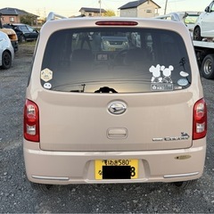 諸費用コミコミ 車検2年付き！ミラココア プラスナビ付き H22年式  スマートキーの画像