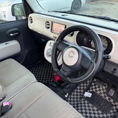 諸費用コミコミ 車検2年付き！ミラココア プラスナビ付き H22年式  スマートキーの画像