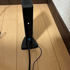 【美品・11/14(金) or 15(土) 引取限定】エレコム WiFi 無線LAN ルーター 11ac 最大1167Mbps 有線ギガビット対応 接続15台 デュアルコアCPU ビームフォーミング WRC-1167GHBK2-Sの画像