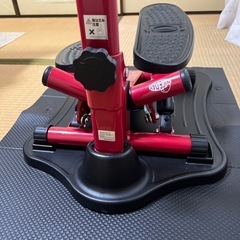 【美品】ナイスデイ健康ステッパー　専用ハンドル・マット付きの画像