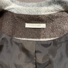 ローリーズファーム　コート　Mサイズの画像