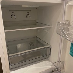 一人暮らしに最適　Haier冷蔵庫の画像