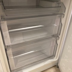 一人暮らしに最適　Haier冷蔵庫の画像