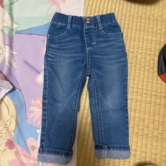 デニム３本まとめ売りの画像