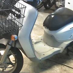 HONDA ベンリー110プロ 白 エンジン始動動画 自賠責保険で乗れます 半額配送キャンペーン 現状渡し諸経費￥0- 横浜 P-Yardの画像