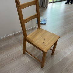 ★激安 IKEA ダイニングテーブルセット 4人掛けの画像