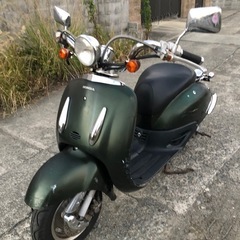 ホンダ　ジョーカー50  書類付実働ベース車の画像