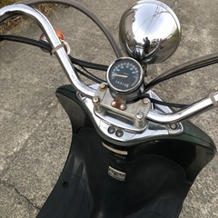 ホンダ　ジョーカー50  書類付実働ベース車の画像
