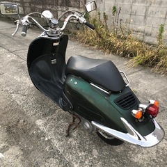 ホンダ　ジョーカー50  書類付実働ベース車の画像