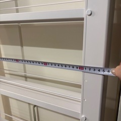 隙間収納　ハイタイプ　幅10cmの画像