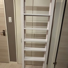 隙間収納　ハイタイプ　幅10cmの画像