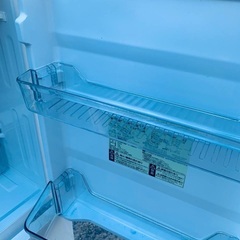 EJ1507番 TWINBIRD ノンフロン2ドア冷凍冷蔵庫 HR-E911の画像