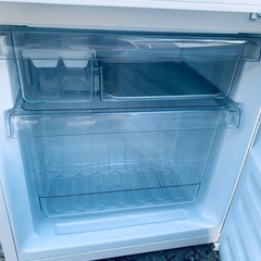 EJ1507番 TWINBIRD ノンフロン2ドア冷凍冷蔵庫 HR-E911の画像