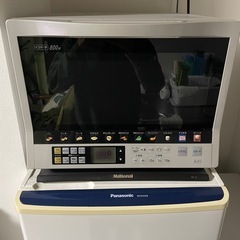 Panasonic 冷蔵庫、電子レンジの画像