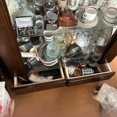 ライト付き収納棚コレクションの画像