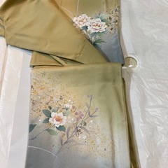 着物　訪問着　1回使用　の画像