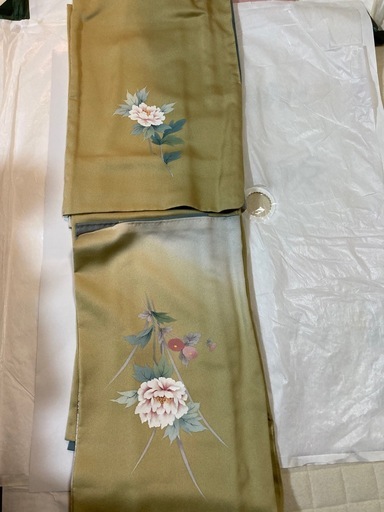 着物　訪問着　1回使用