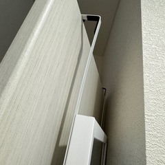 【受渡し予定者様決定】ニトリ ドア掛けミラー120cmの画像