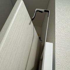 【受渡し予定者様決定】ニトリ ドア掛けミラー120cmの画像