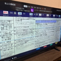 MAXZEN テレビ　32インチ型の画像