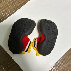 ミッキーベビーシューズ12センチの画像