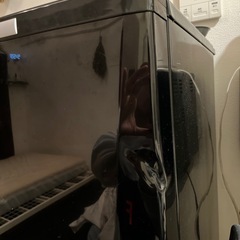 手渡し 三菱 冷蔵庫 黒 ブラックの画像