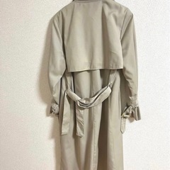 【未使用】トレンチコート グレージュ　スプリングコートRETROGIRLの画像