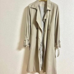 【未使用】トレンチコート グレージュ　スプリングコートRETROGIRLの画像