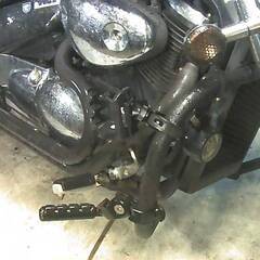 SUZUKI イントルーダー400クラシック 黒 車検残R8/7 格安提供車 半額配送キャンペーン 限定 現状渡し諸経費￥0- 横浜 P-Yardの画像