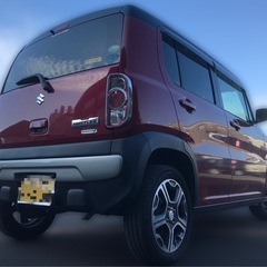 お買い得車‼️ハスラー　X レーダーブレーキサポート　車検8年6月　ナビ　テレビ　Bluetooth バッグカメラ　の画像