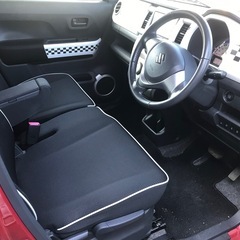 お買い得車‼️ハスラー　X レーダーブレーキサポート　車検8年6月　ナビ　テレビ　Bluetooth バッグカメラ　の画像