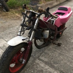 ホンダ　NSR50   書類付部品取り、レストアベース車の画像