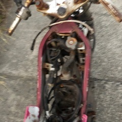 ホンダ　NSR50   書類付部品取り、レストアベース車の画像