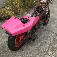 ホンダ　NSR50   書類付部品取り、レストアベース車の画像