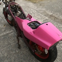 ホンダ　NSR50   書類付部品取り、レストアベース車の画像