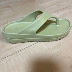 レディース　リカバリーサンダル　厚底　24.5cm ほぼ未使用の画像