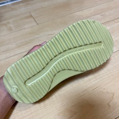 レディース　リカバリーサンダル　厚底　24.5cm ほぼ未使用の画像