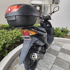 スズキv50 原付50ccの画像