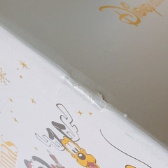 ダンボール　ディズニー クリスマスの画像