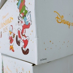 ダンボール　ディズニー クリスマスの画像