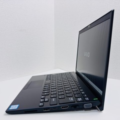 VAIO Pro PJ i5第8世代 8GB 256GB SSDノートパソコンの画像