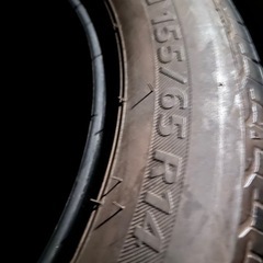 155/65-14  3本のみ3000円の画像