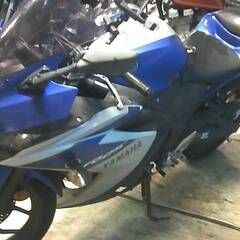 YAMAHA YZF-R25 青 格安提供車 エンジン始動動画 半額配送キャンペーン 期間限定車体価格 現状渡し諸経費￥0- 横浜 P-Yardの画像